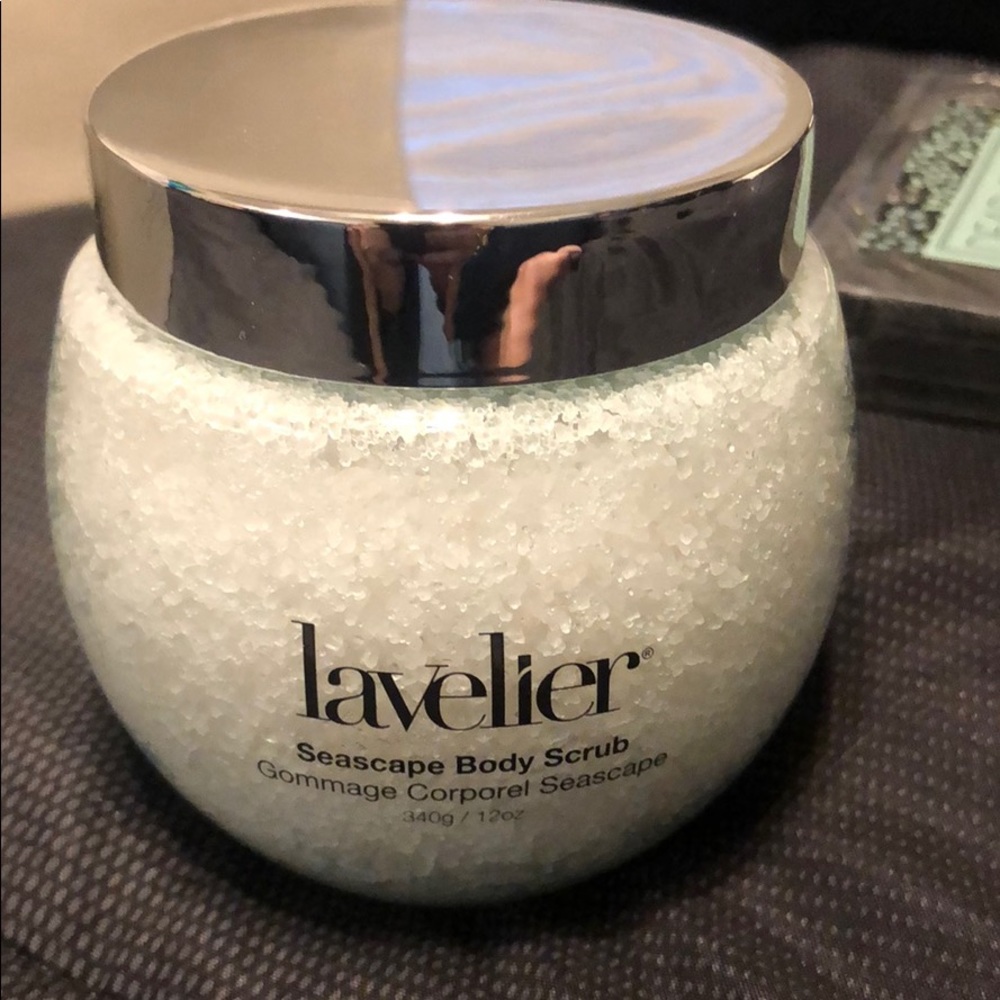 Seascape body scrub